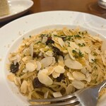 Trattoria Sincerita - パスタのアップ