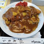 大むら - カツカレー丼 1050円