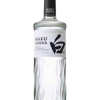 ジャパニーズクラフトウォッカ　白　HAKU