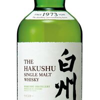 シングルモルトウイスキー　白州　HAKUSHU