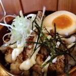 俺の中華たなか家 - 「まかない飯」をアップでパチリ♯