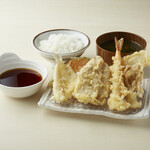 天ぷら定食まきの - 