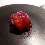 ラ・ヴァガボンド - 小林ビオレ、黒無花果、ハイビスカスティー、2種類のムース