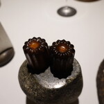 ラ・ヴァガボンド - 小菓子、カヌレ