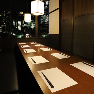 Private room space that can accommodate up to 100 people♪