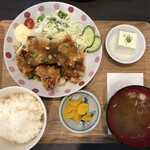 居食屋　七菜 - 和風おろしからあげAセット850円