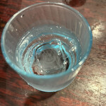ステーキ＆ハンバーグの店 いわたき - 松戸市のお水。美味しいよ。