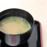 Resutoran Ori-Bu - 味噌汁