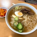 平壌冷麺大盛り(1,180円)