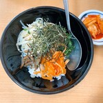 平壌冷麺食道園 - ビビンバ