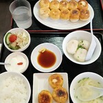 情熱ギョーザ - レディース定食、満足ランチ