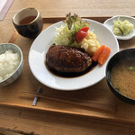 Murakami Shokudou - ハンバーグ定食