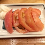 天ぷらと海鮮 ニューツルマツ - トマト