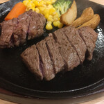 鉄板ステーキ ろく丘 - 