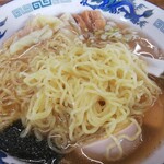 一力食堂 - どこの麺なんだろう？