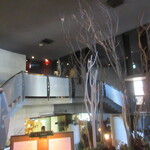 レストラン コートドール - 中に入って