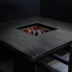 Edomae Sumibiyaki Kemuri - 囲炉裏テーブル