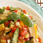 OLIVO - ｛夏野菜の冷製パスタ｝暑い夏にピッタリ！！