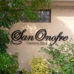 サン・オノフレ 本店 - 看板