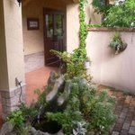 サン・オノフレ - エントランス