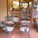 サン・オノフレ - テラス席