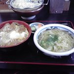 津田屋官兵衛  - かつ丼セット