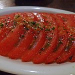バル・イスパニヤ - トマトサラダ