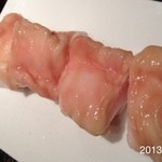 町屋やきにく密陽家 - この鮮度見た事無い2013.4.18(水)21時 カジュアルコース＋飲放題*\(^o^)/*