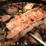 町屋やきにく密陽家 - この鮮度見た事無い2013.4.18(水)21時 カジュアルコース＋飲放題*\(^o^)/* 9名