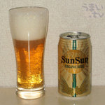 ヤッホーブルーイング - サンサンオーガニックビール