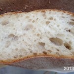 インダストリー - 2014.4.17(水)10時 いつもの一本 でも、今日はいつもと穴が違う。今回初めて質感が悪い 3点(T_T)