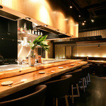 OSAKAきっちん。 - 落ち着いた店内は35名様までご案内できます