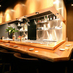 OSAKAきっちん。 - 目の前で調理するカウンター席は9席早めのご予約を!!