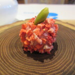 レストラン コートドール - イチゴのチョコ