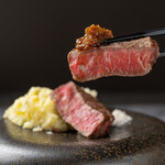 赤身肉ステーキダイナー アカウシ 東三国 - 料理写真: