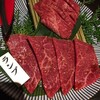 黒毛和牛焼肉 うしくろ - イチボとランプの盛り合わせ