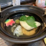 Shimesushi - 鱧と松茸の土瓶蒸し