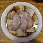 湯の台食堂 - 肉そば　醤油（並）：１１００円（税込）