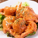 Our popular classic shrimp mayo