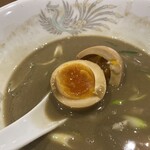 北千住煮干中華蕎麦 かれん - 