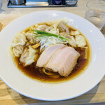 宍道湖しじみ中華蕎麦 琥珀 - 