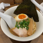 Gyouzato Aburi Kokekokko - 定番の鶏白湯麺