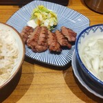 牛たん徳茂 - 牛タン定食小　1650円