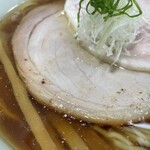 中華そば しば田 - チャーシュー2種にメンマ（松坂屋上野店「秋のうまいもの物産展」）