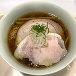 中華そば しば田 - 「中華そば」1080円（松坂屋上野店「秋のうまいもの物産展」）