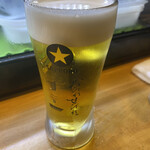 おさかな居酒屋 おびれせびれ - 生ビール！