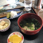 Kitahama Ebisu Kaisen Shokudou - お汁