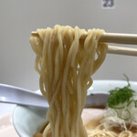 中華そば しば田 - 柴田店主レシピの麺（松坂屋上野店「秋のうまいもの物産展」）