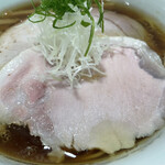 中華そば しば田 - 銘柄豚チャーシュー（松坂屋上野店「秋のうまいもの物産展」）