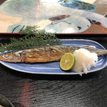 北浜えびす 海鮮食堂 - 死んだ魚のような目をしておる